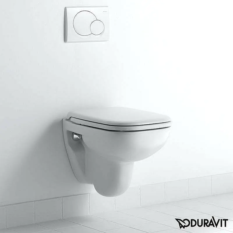 Duravit D-Code Compact WC šolja, konzolna zidna