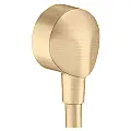 Fixfit wall outlet brušena bronza 27454140 Hansgrohe
