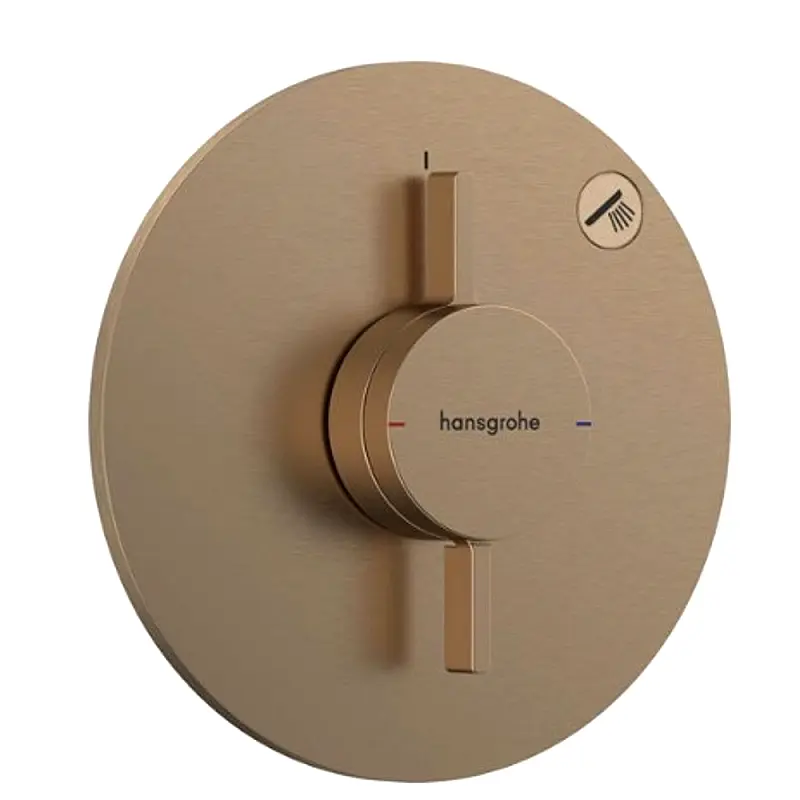 DuoTurn S mešač za ugradnju u zid, za jednu funkciju Hansgrohe