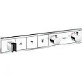 RainSelect termostatska maska mešača sa 3 funkcije belo/ bela/hrom 15356400 Hansgrohe