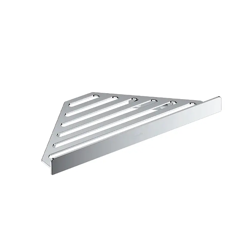 AddStoris ugaona polica 14.8x14.8x30.5cm hrom 41741000 Hansgrohe