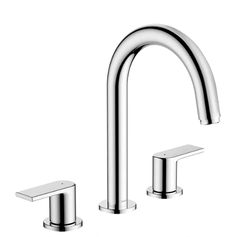 Vernis Shape baterija za umivaonik with pop-up ventil set hrom 71563000 Hansgrohe