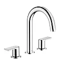 Vernis Shape baterija za umivaonik with pop-up ventil set hrom 71563000 Hansgrohe