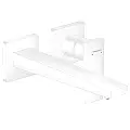 Metropol zidna slavina izliv 22 5cm bela mat 32526700 Hansgrohe