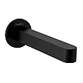 Finoris izliv za kadu 190mm crna mat 76410670 Hansgrohe