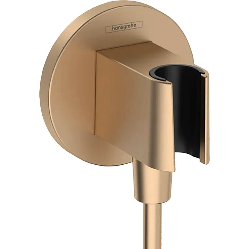 Fixfit i držac tus rucice, obrada brushed bronze Hansgrohe