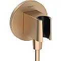 Fixfit i držac tus rucice, obrada brushed bronze Hansgrohe