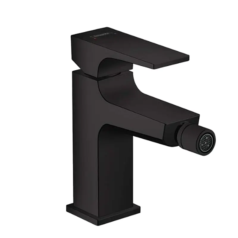 Metropol slavina za bide crna crna mat 32520670 Hansgrohe