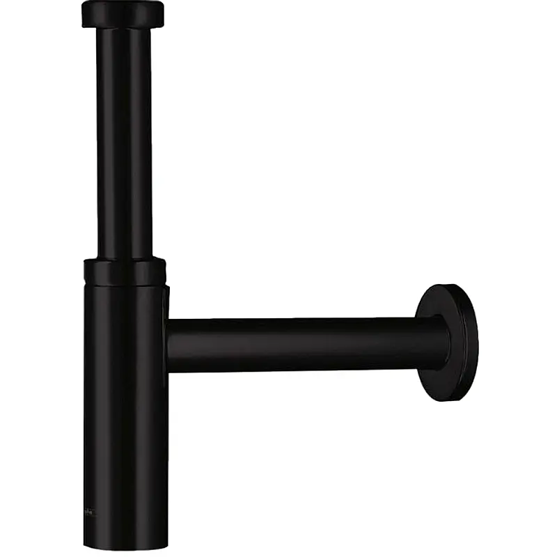 bottle ukrasni sifon crni crna mat 52105670 Hansgrohe