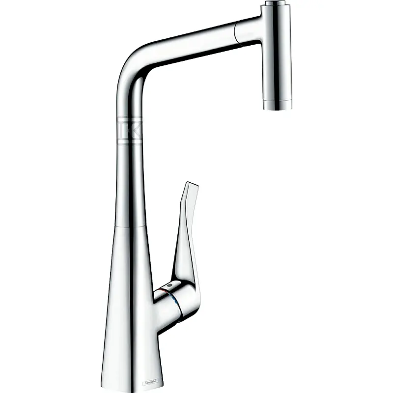 Metris M71 new kuhinjska slavina sa tušem hrom 14820000 Hansgrohe