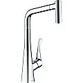 Metris M71 new kuhinjska slavina sa tušem hrom 14820000 Hansgrohe