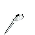 Croma S select 1jet ecosmart 7 l/min bela/hrom 26806400 Hansgrohe