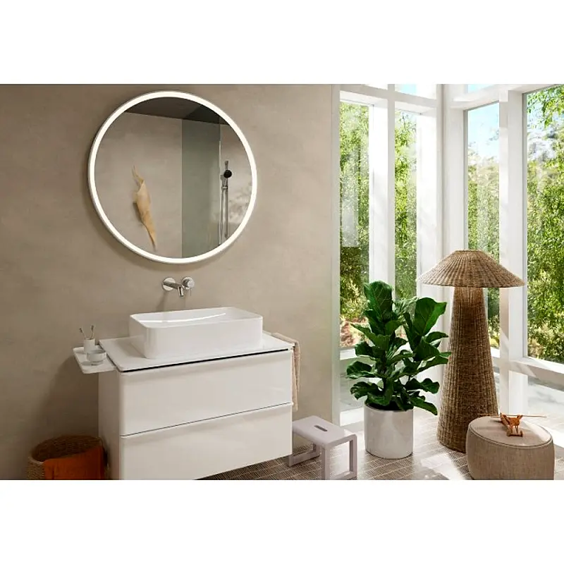 Tecturis S slavina iz zida duzina lule 22 5 eco smart hrom 73351000 Hansgrohe