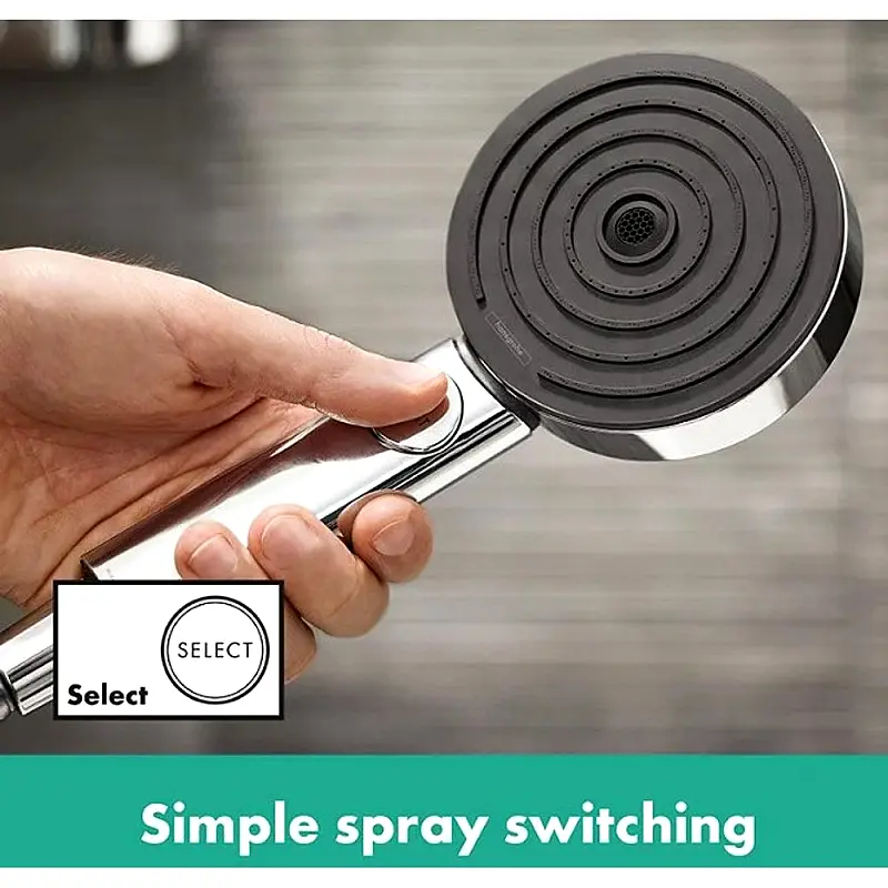 Pulsify S showerpipe 260 1jet shower tablet 400 hrom 24220000 Hansgrohe