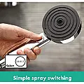 Pulsify S showerpipe 260 1jet shower tablet 400 hrom 24220000 Hansgrohe
