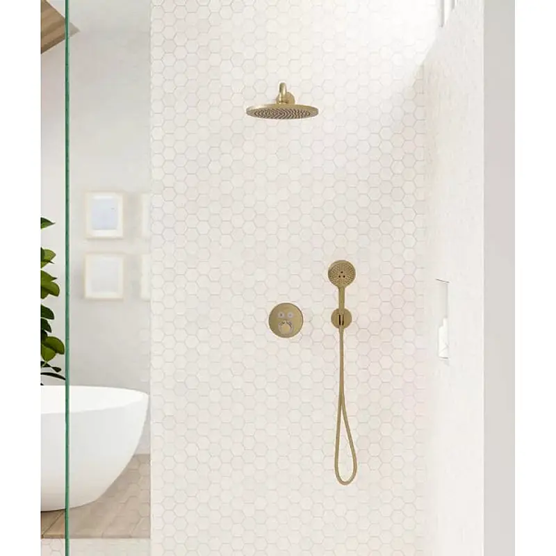 Croma overhead shover 280jet brušena bronza 26220140 Hansgrohe