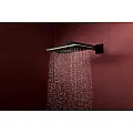Raindance alive tuš ruža 210/340 2jet with shower arm crna mat 24550670 Hansgrohe