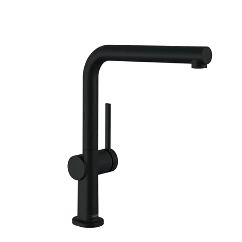 Talis M54 kuhinjska slavina 270 sa crevom na izvlačenje 1jet crna mat 72840670 Hansgrohe