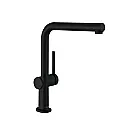 Talis M54 kuhinjska slavina 270 sa crevom na izvlačenje 1jet crna mat 72840670 Hansgrohe