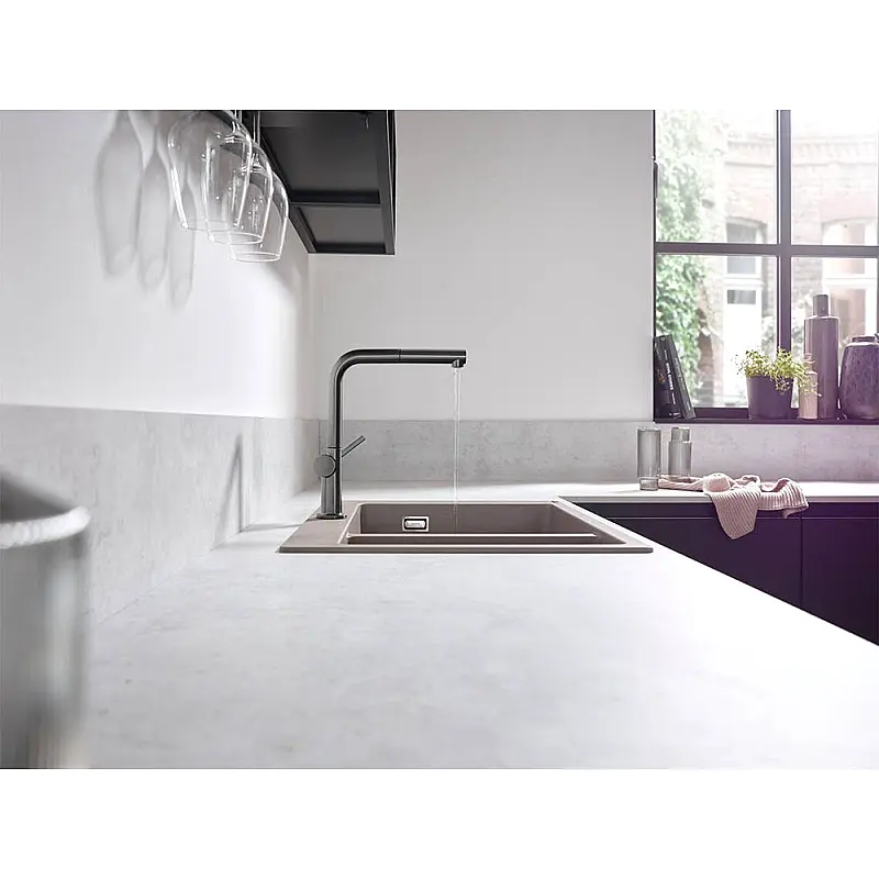 Talis M54 slavina za kuhinju 270 1jet hrom 72840000 Hansgrohe