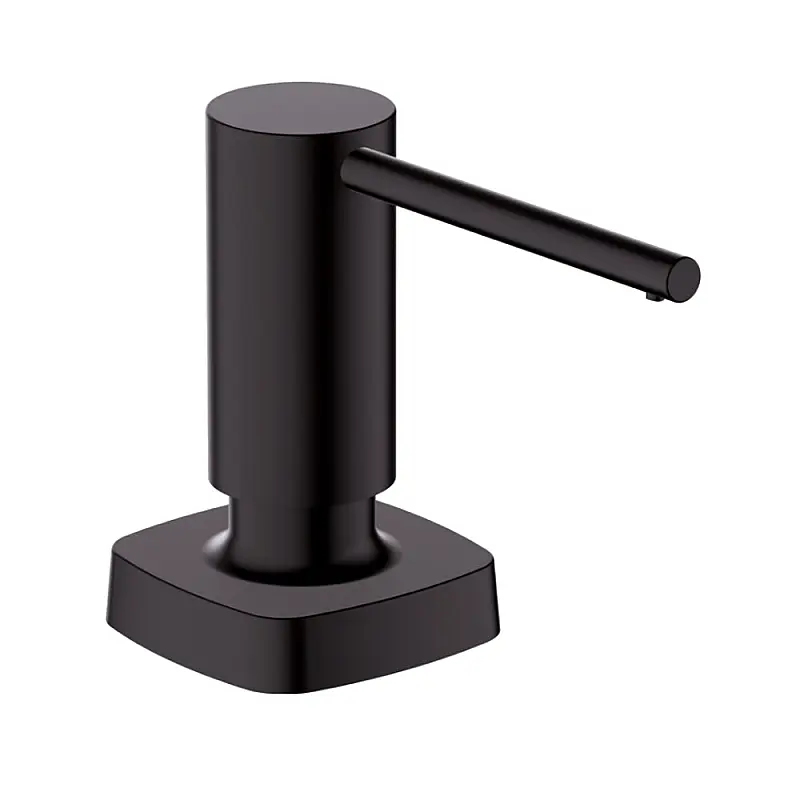A71 kuhinjski dozator za tečnost 71 mat crna crna mat 40468670 Hansgrohe