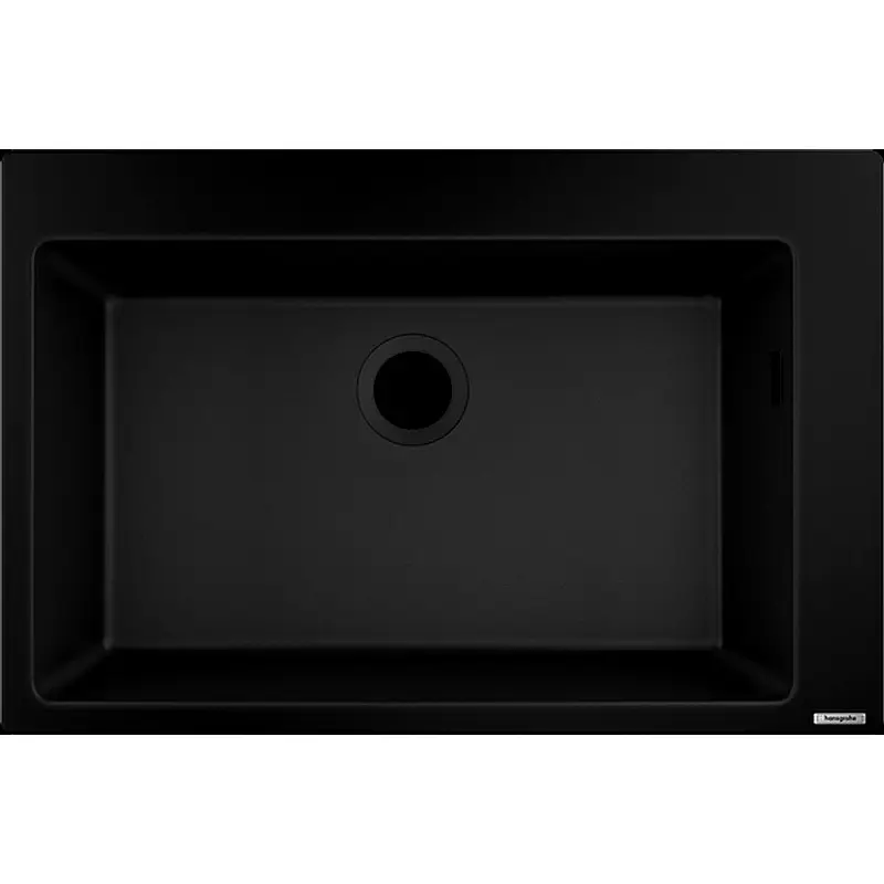 S510-U450 sudopera podgradna 660x400 (podgradna) grafit crna 43431170 Hansgrohe