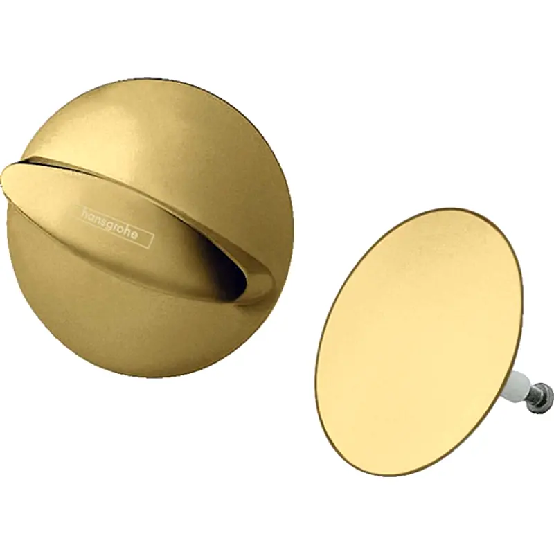 Flexaplus set ventil and overflow polirano zlato 58185990 Hansgrohe