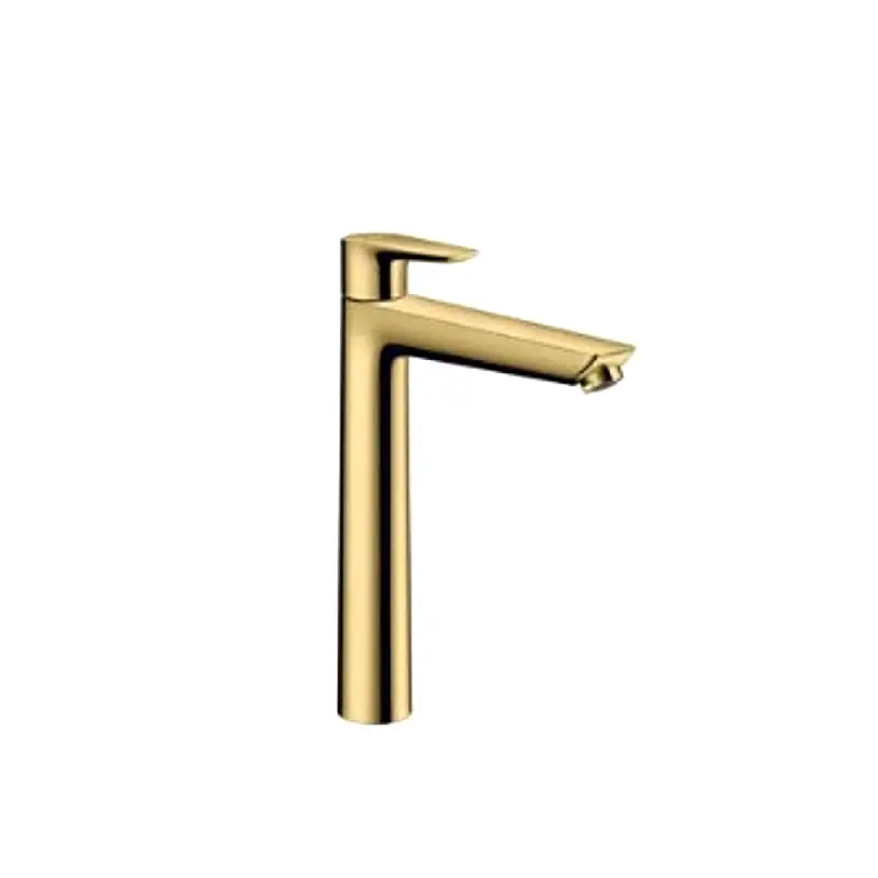 Talis E 240 slavina za lavabo visoka polirano zlato 71716990 Hansgrohe