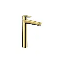 Talis E 240 slavina za lavabo visoka polirano zlato 71716990 Hansgrohe