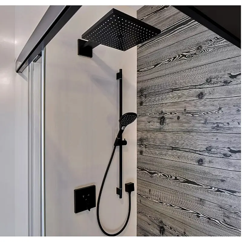 Raindance Select E e120 3jet ručica crna mat 26520670 Hansgrohe