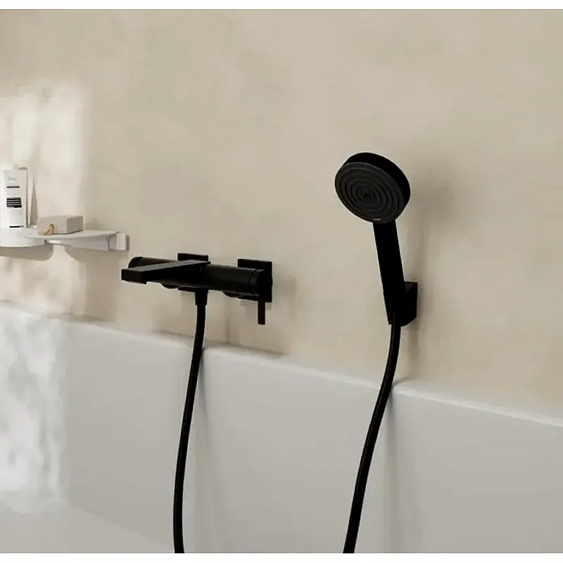 Isiflex B tuš crevo 1 6m crna mat 28276670 Hansgrohe