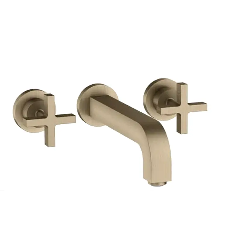 Citterio Slavina 226 mm brushed nickel zidna Axor