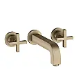 Citterio Slavina 226 mm brushed nickel zidna Axor