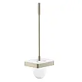 Universal WC četka brushed nickel 820 Axor