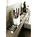 Universal 600mm držač peškira brushed nickel 820 Axor