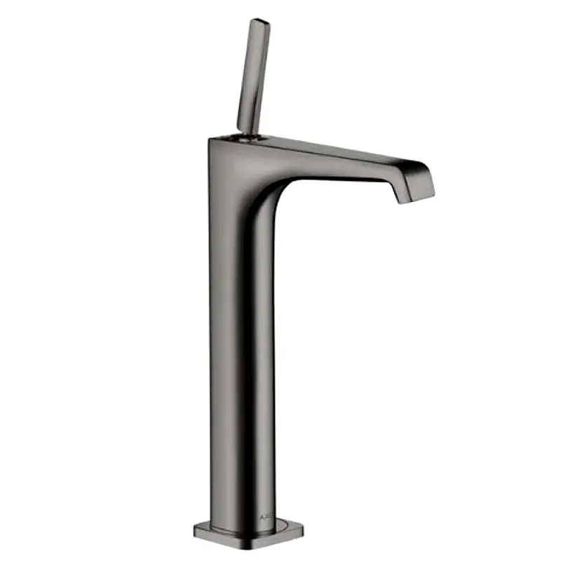 Citterio E visoka slavina polished black chrome 250mm Axor