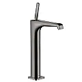 Citterio E visoka slavina polished black chrome 250mm Axor
