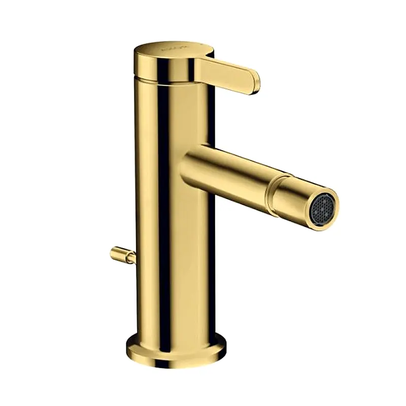 One bidet mixer pgo polirano zlato 48210990 Axor