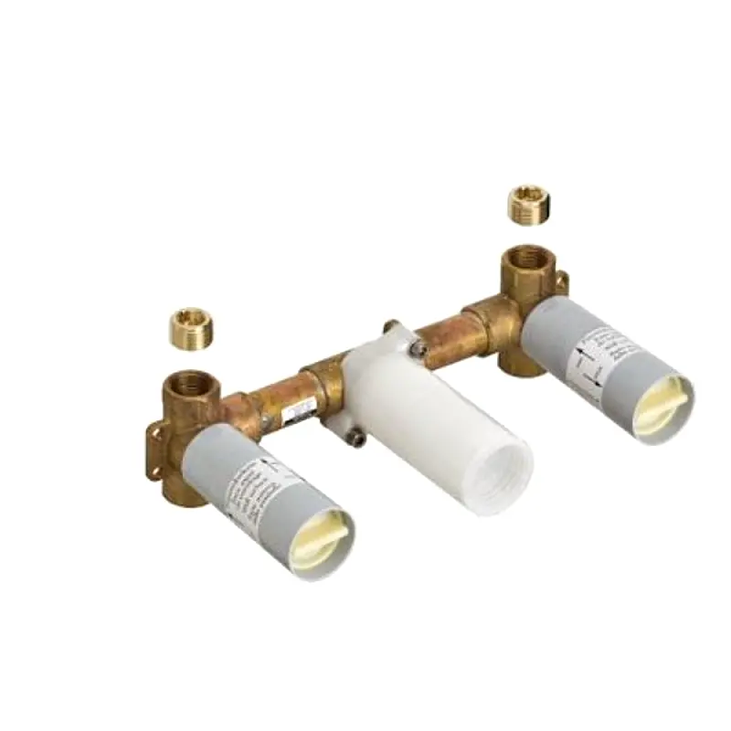 Massaud baterija za lavabo 18113180 Axor