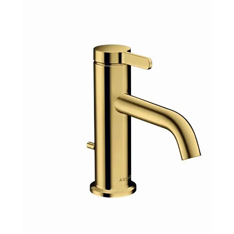One basin m.70 lever h. w.pop-up pgo polirano zlato 48000990 Axor