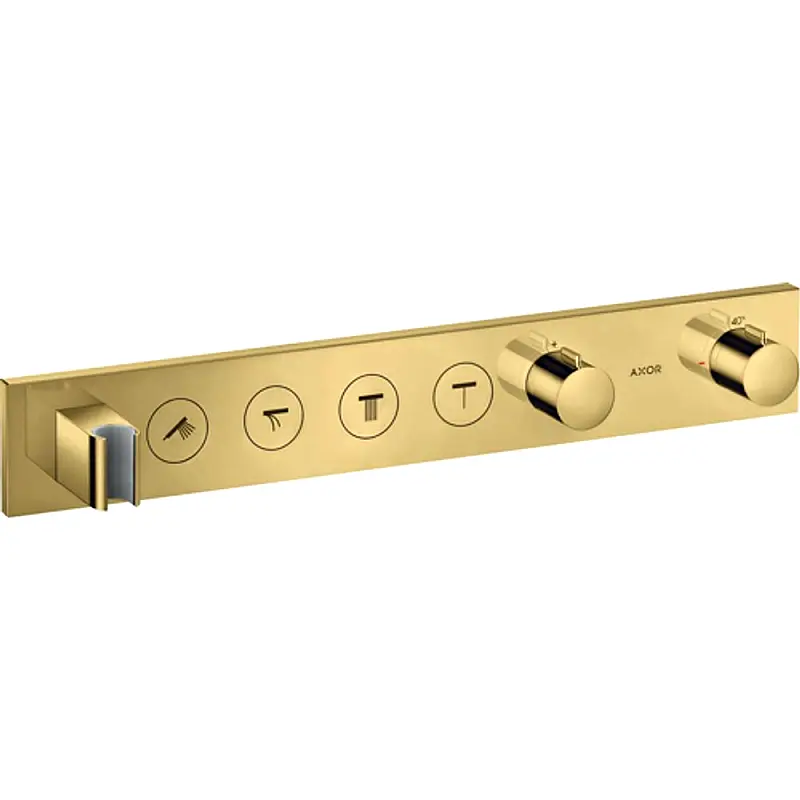 therm.modul Select termostatska baterija polirano zlato 18357990 Axor