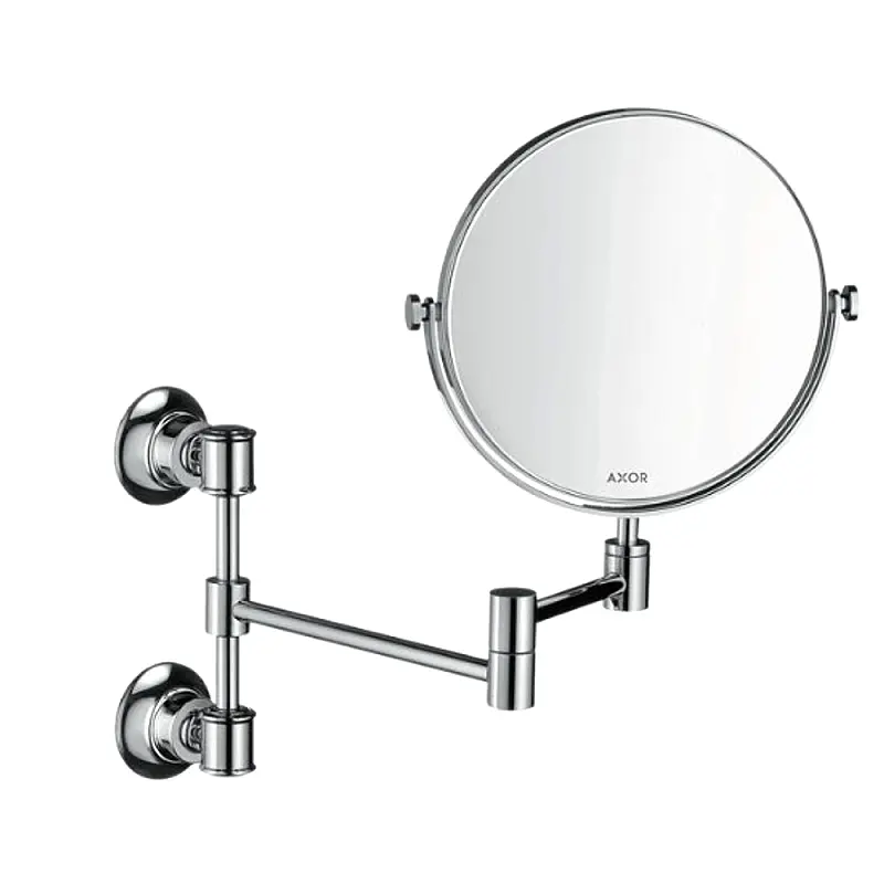 Montreux mirror extendable bbr brušena bronza 42090140 Axor