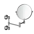 Montreux mirror extendable bbr brušena bronza 42090140 Axor