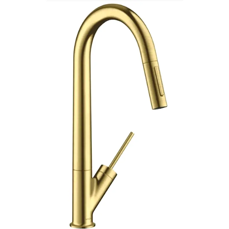 Starck kitchen mixer w/pull-out bb 10821950 Axor