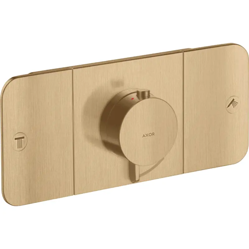 One termostatska baterija brušena bronza 45712140 Axor