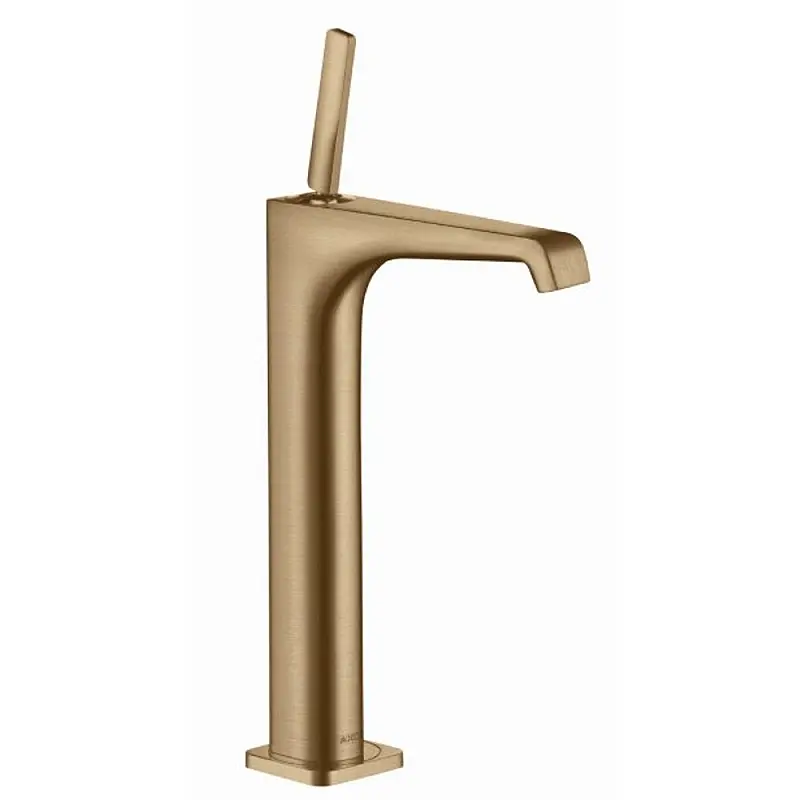 Citterio E basin mix.250 w/o rod bbr brušena bronza 36104140 Axor