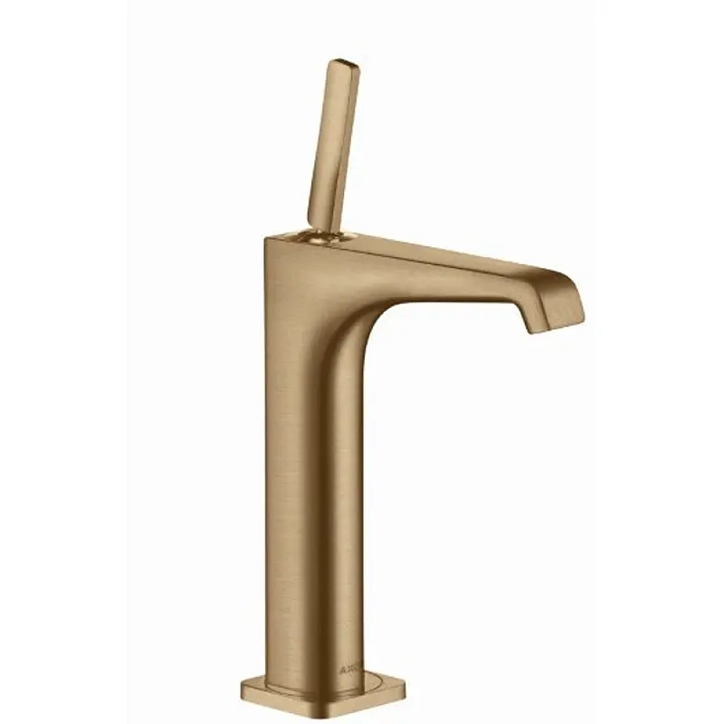 Citterio E basin mix.190 w/o rod bbr brušena bronza 36103140 Axor