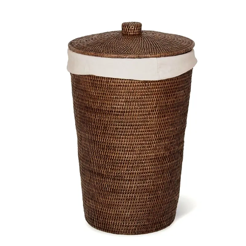 BASKET WB korpa za veš Rattan dark 0922392 Decor Walther