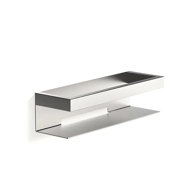 CONTRACT DA30 shower rack 30 cm stainless steel matt 0651576 Decor Walther