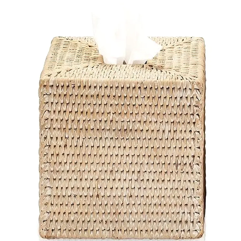 BASKET KBQ kutija za maramice Rattan light 0930991 Decor Walther